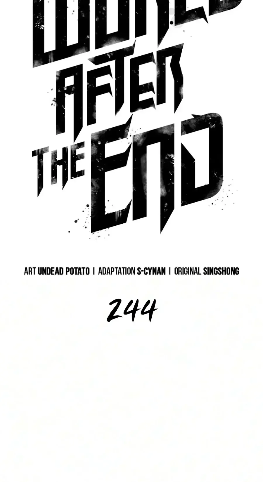 Read The World After the Fall FR Manga Online