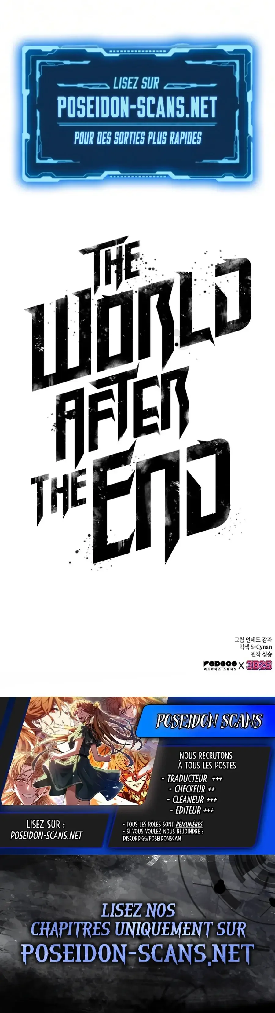 Read The World After the Fall FR Manga Online