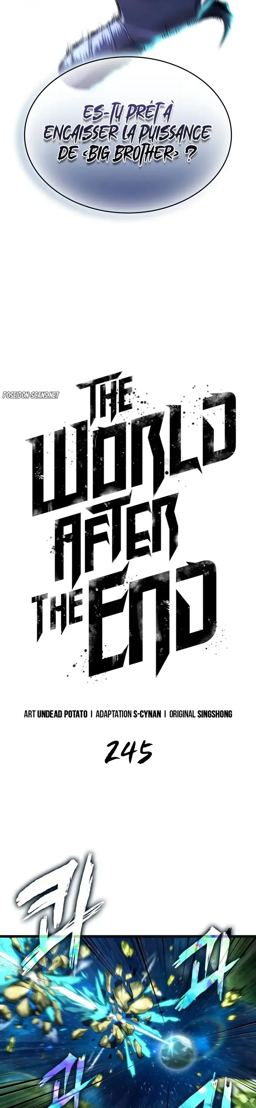 Read The World After the Fall FR Manga Online