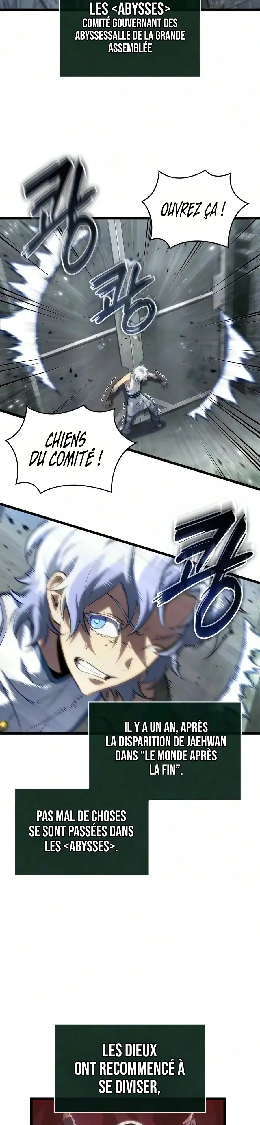 Read The World After the Fall FR Manga Online