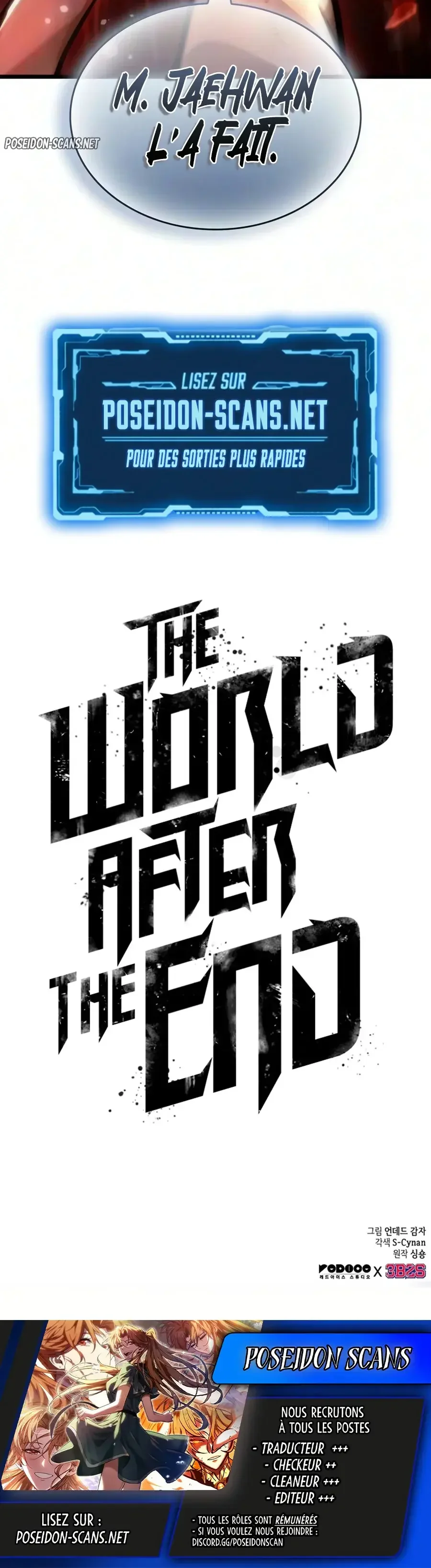 Read The World After the Fall FR Manga Online