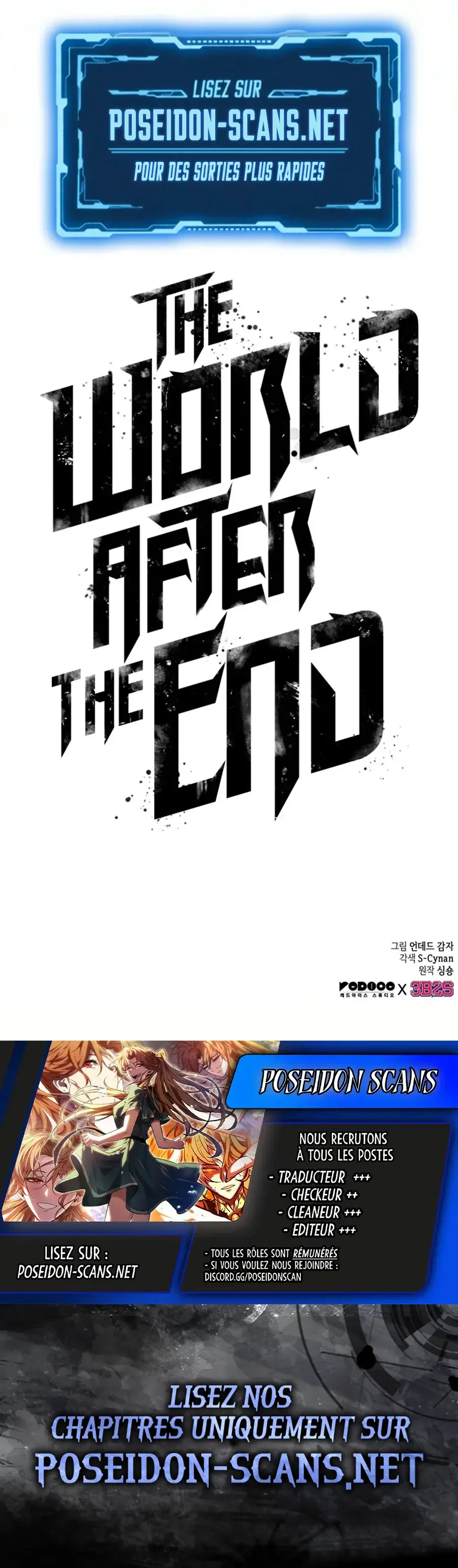 Read The World After the Fall FR Manga Online
