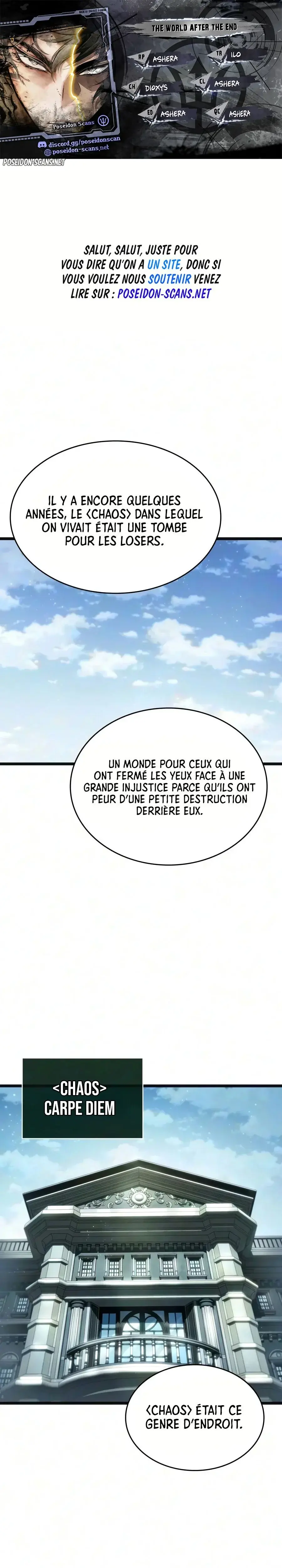 Read The World After the Fall FR Manga Online