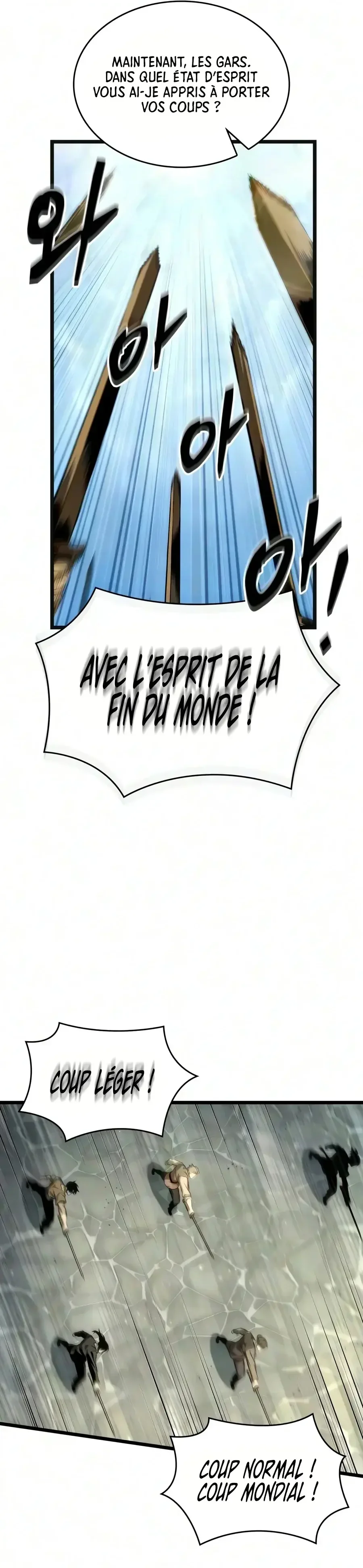 Read The World After the Fall FR Manga Online