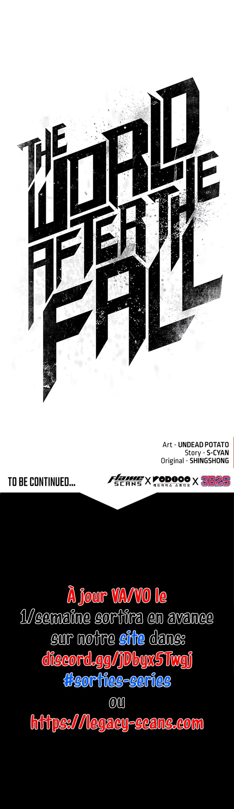 Read The World After the Fall FR Manga Online