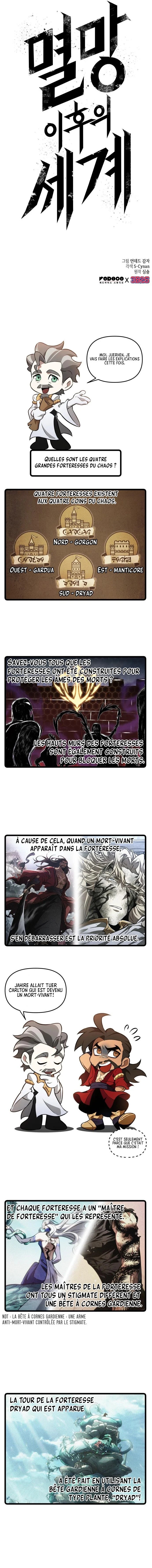 Read The World After the Fall FR Manga Online
