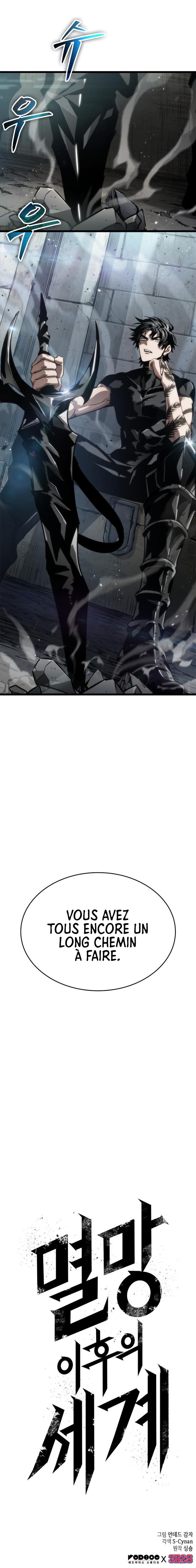 Read The World After the Fall FR Manga Online