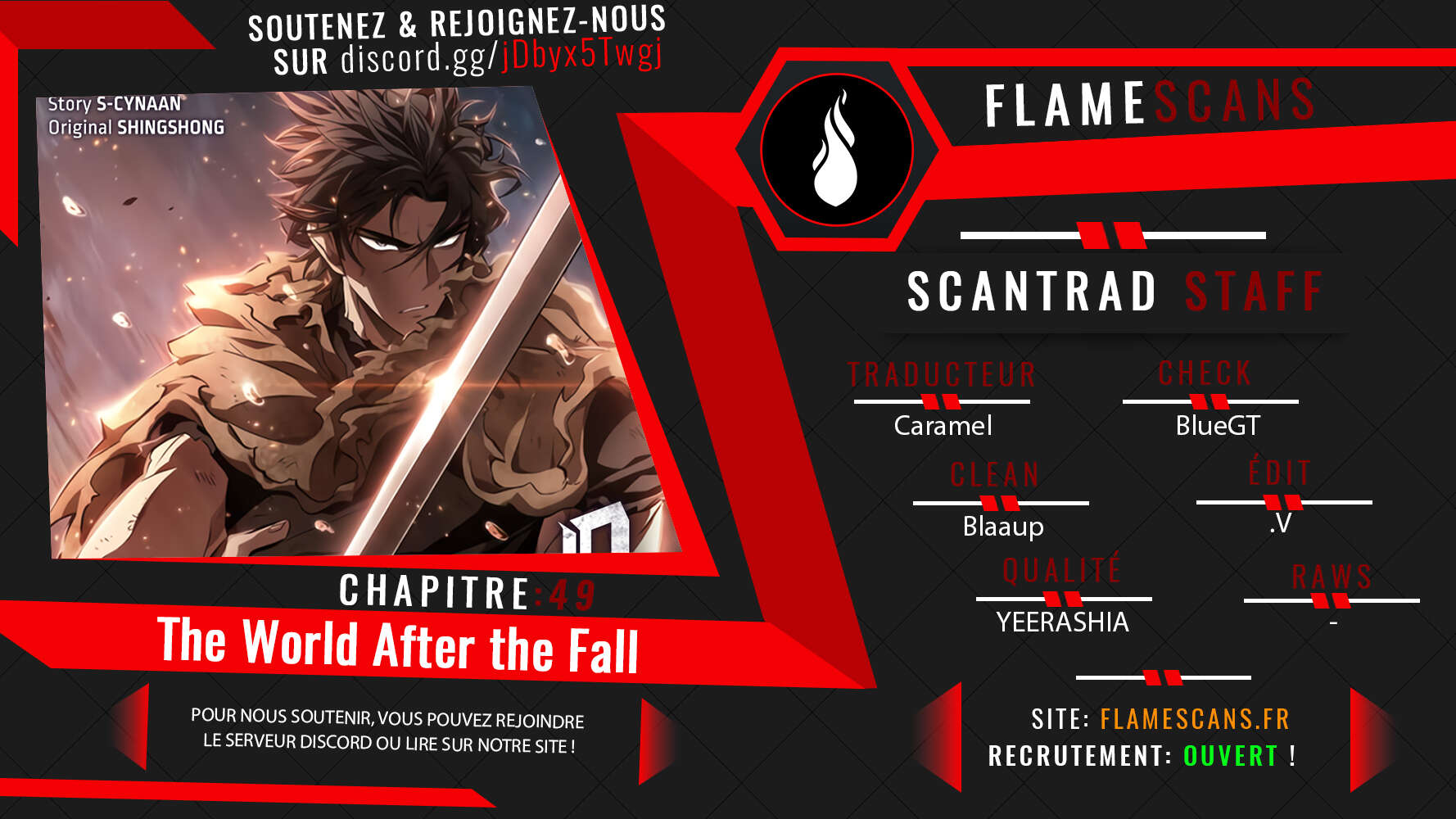 Read The World After the Fall FR Manga Online
