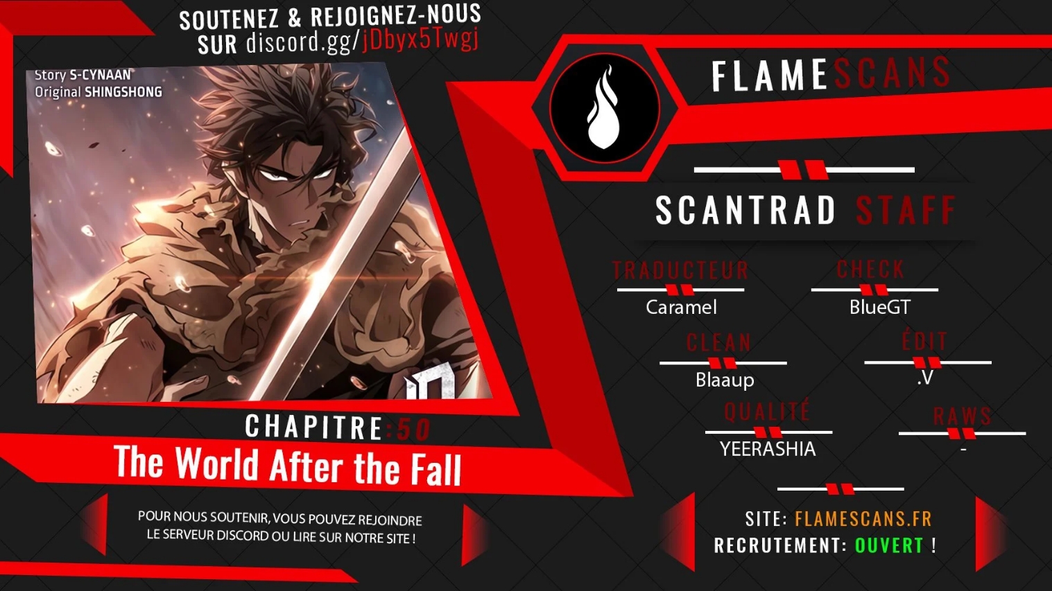 Read The World After the Fall FR Manga Online
