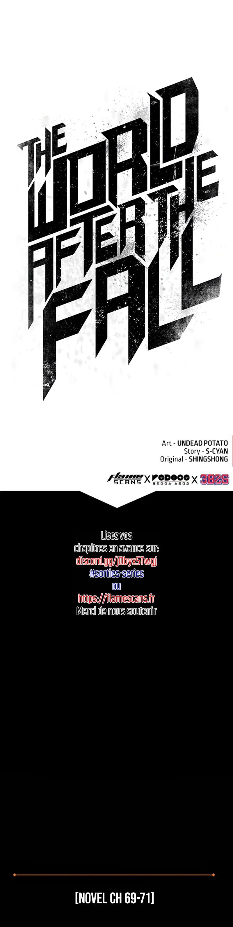 Read The World After the Fall FR Manga Online