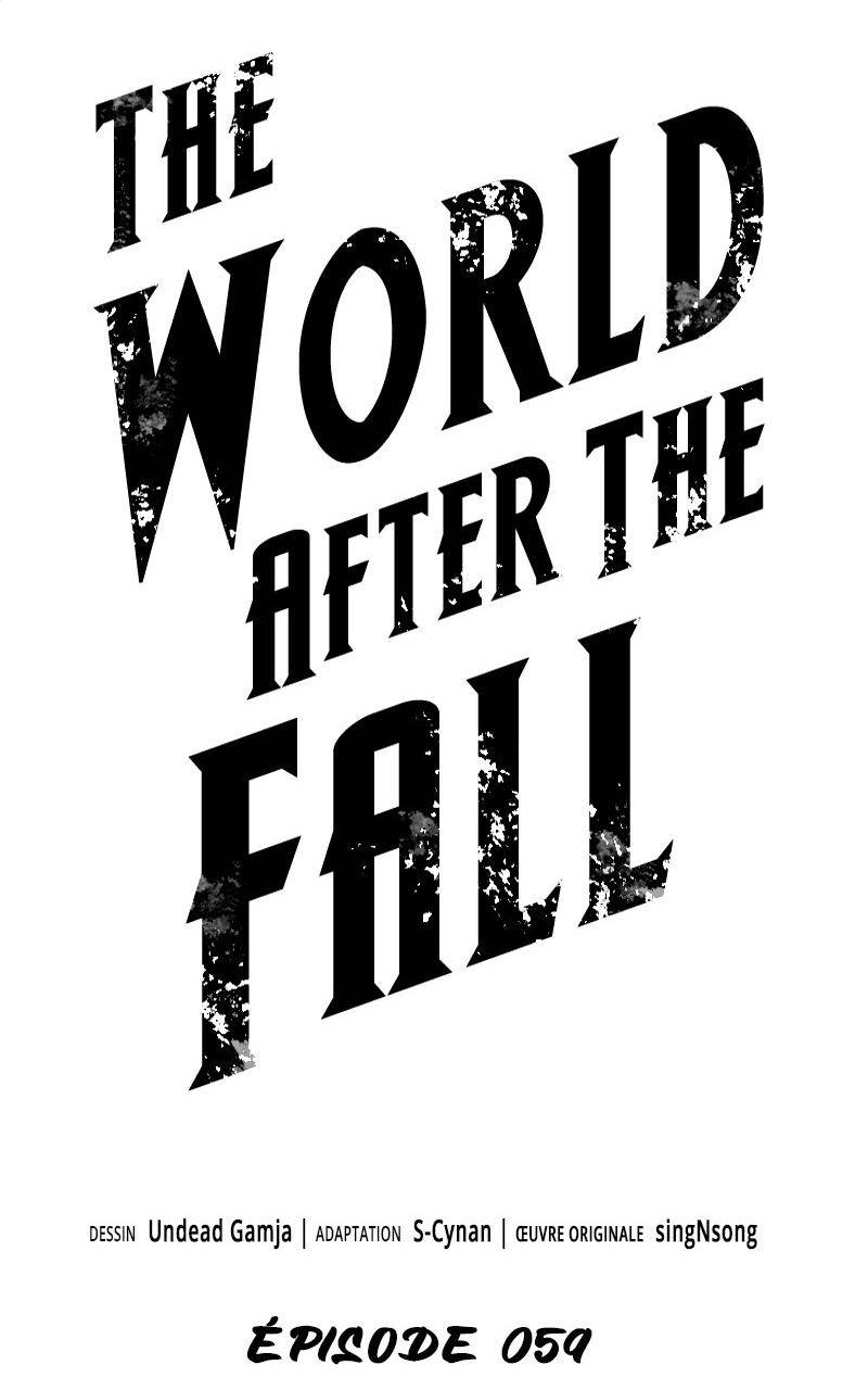 Read The World After the Fall FR Manga Online