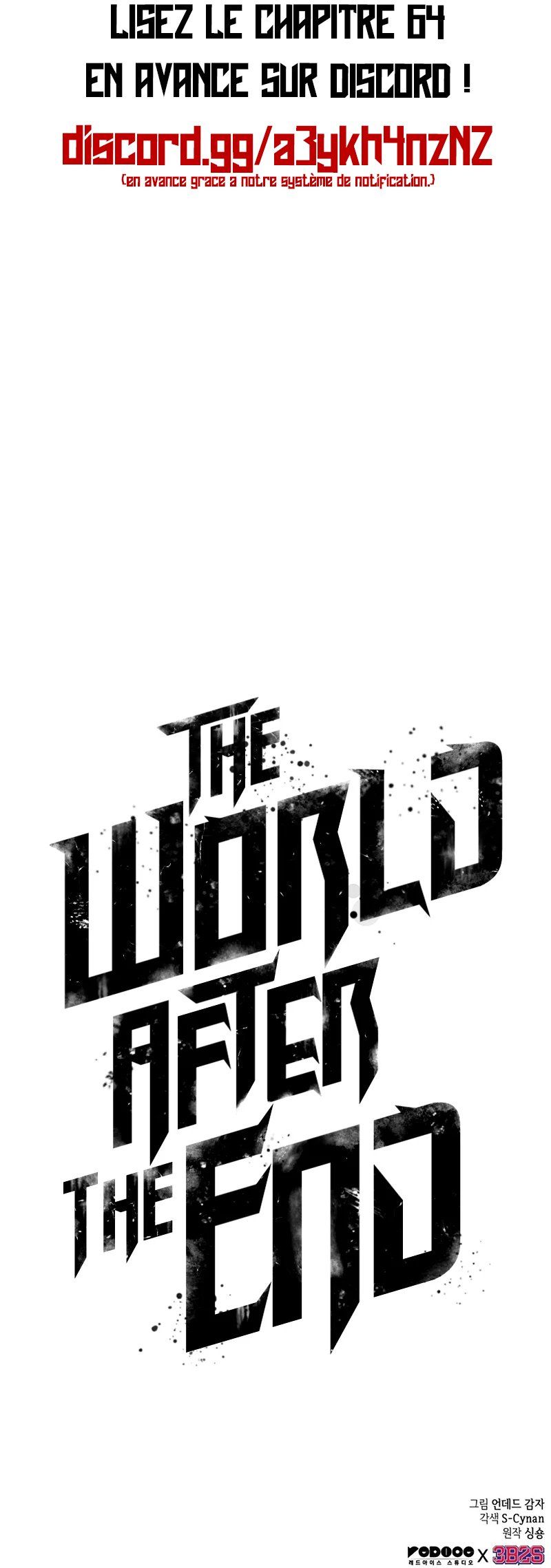 Read The World After the Fall FR Manga Online