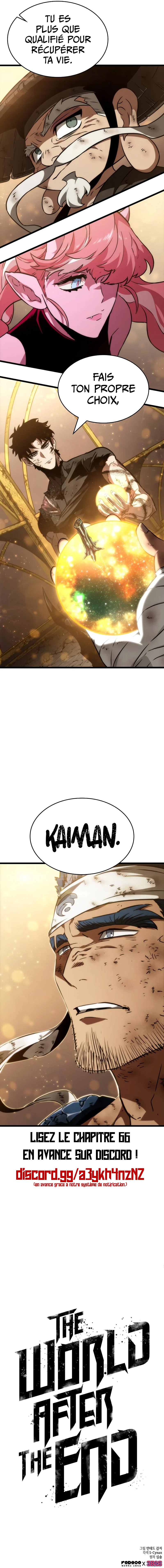 Read The World After the Fall FR Manga Online