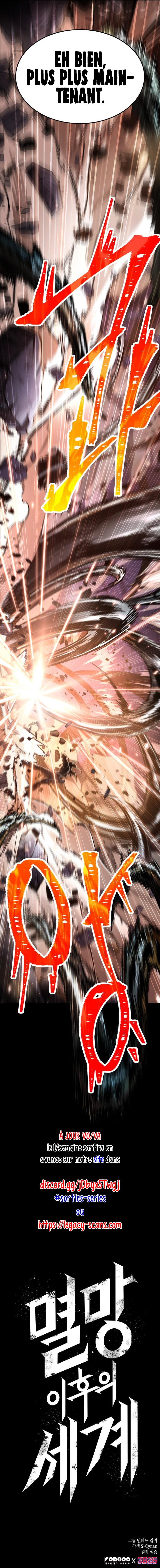 Read The World After the Fall FR Manga Online