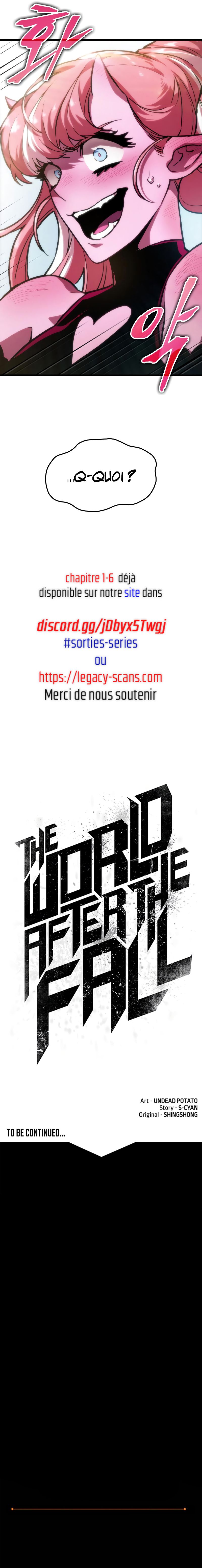 Read The World After the Fall FR Manga Online