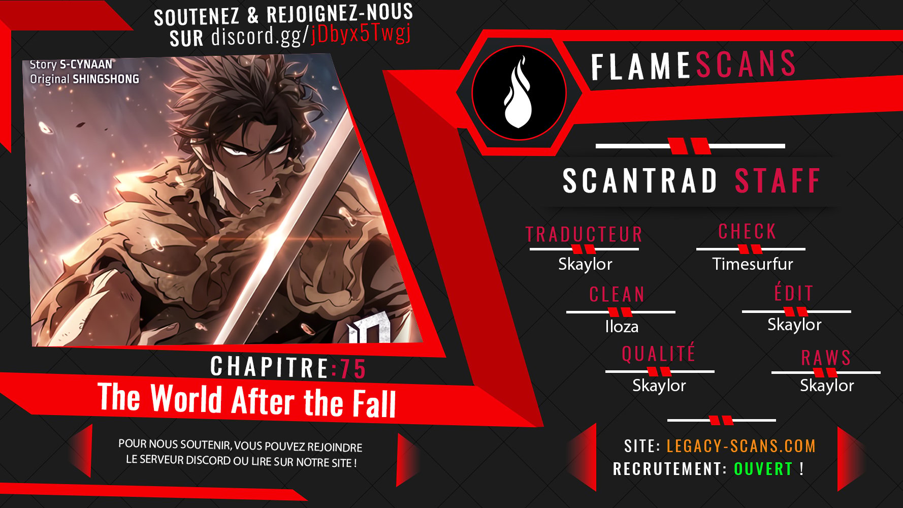 Read The World After the Fall FR Manga Online