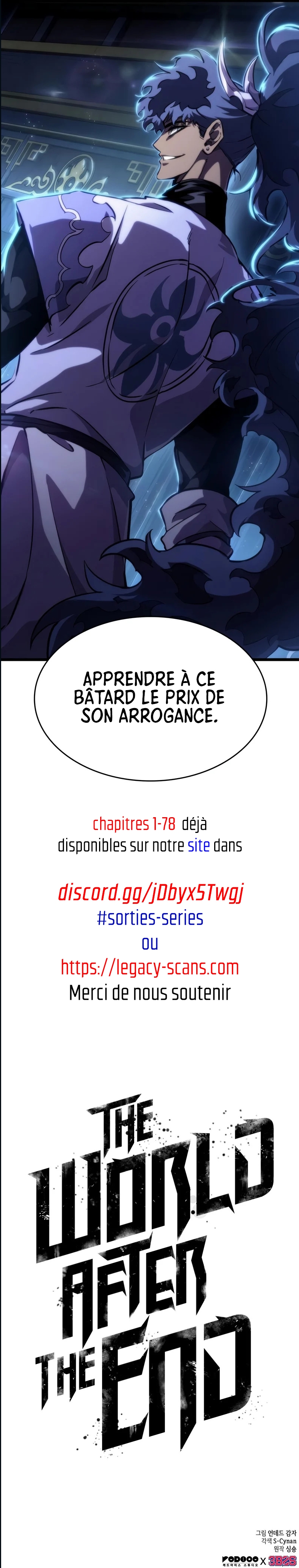 Read The World After the Fall FR Manga Online