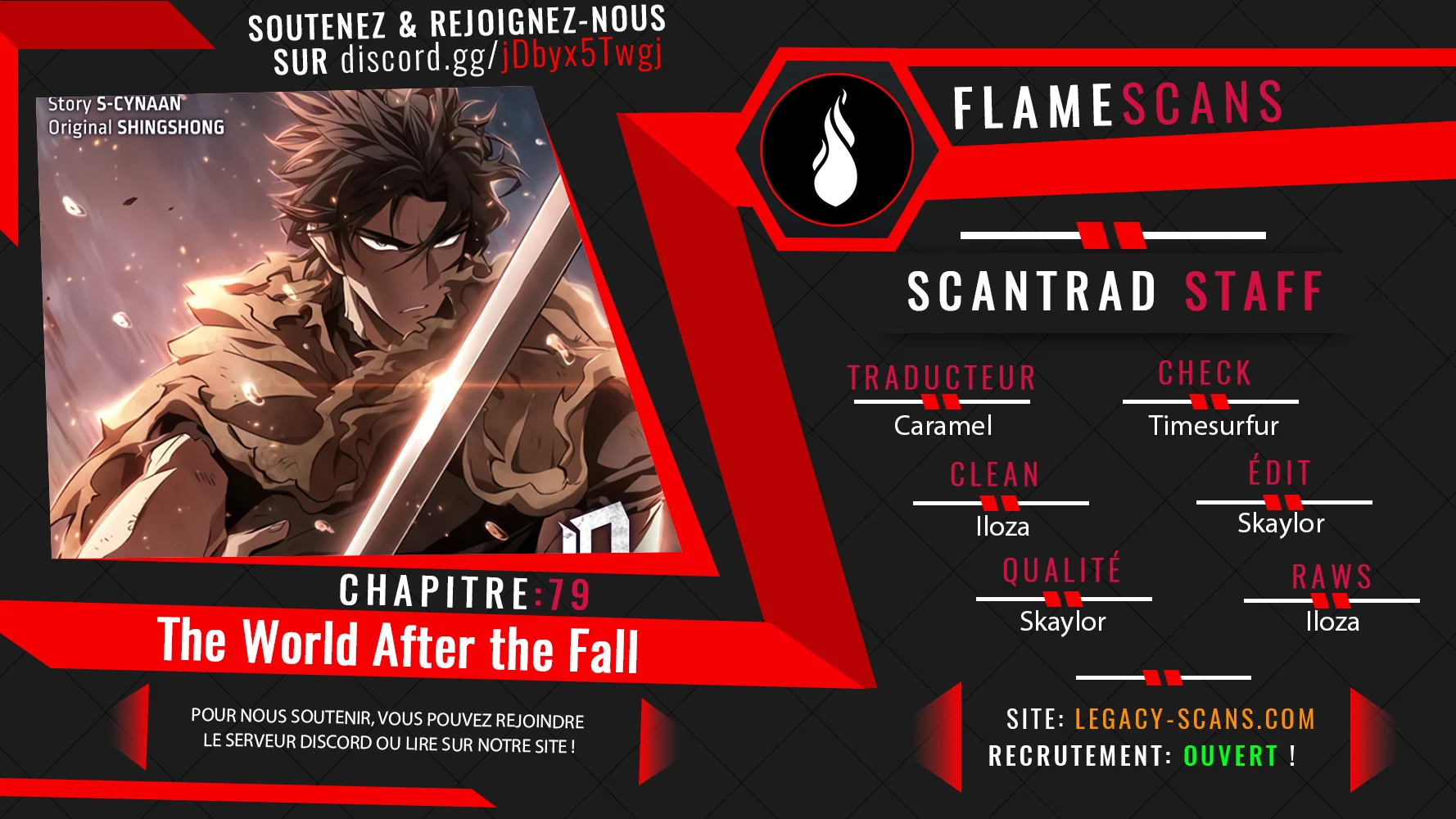 Read The World After the Fall FR Manga Online