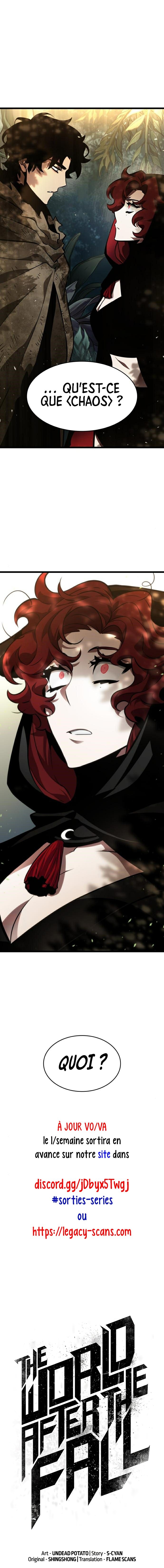 Read The World After the Fall FR Manga Online