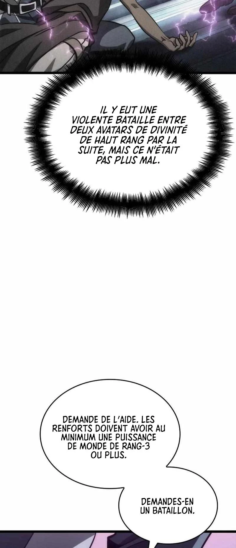 Read The World After the Fall FR Manga Online