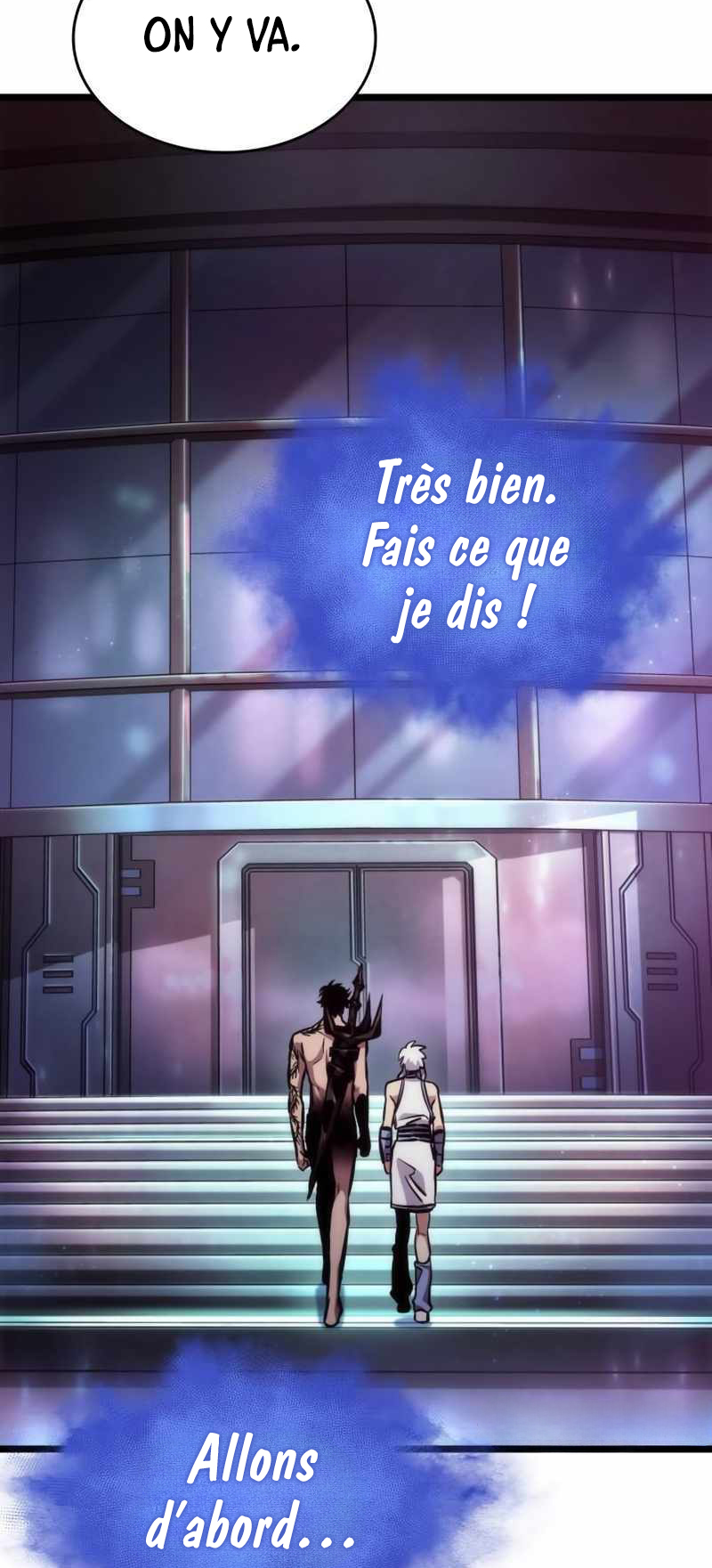 Read The World After the Fall FR Manga Online