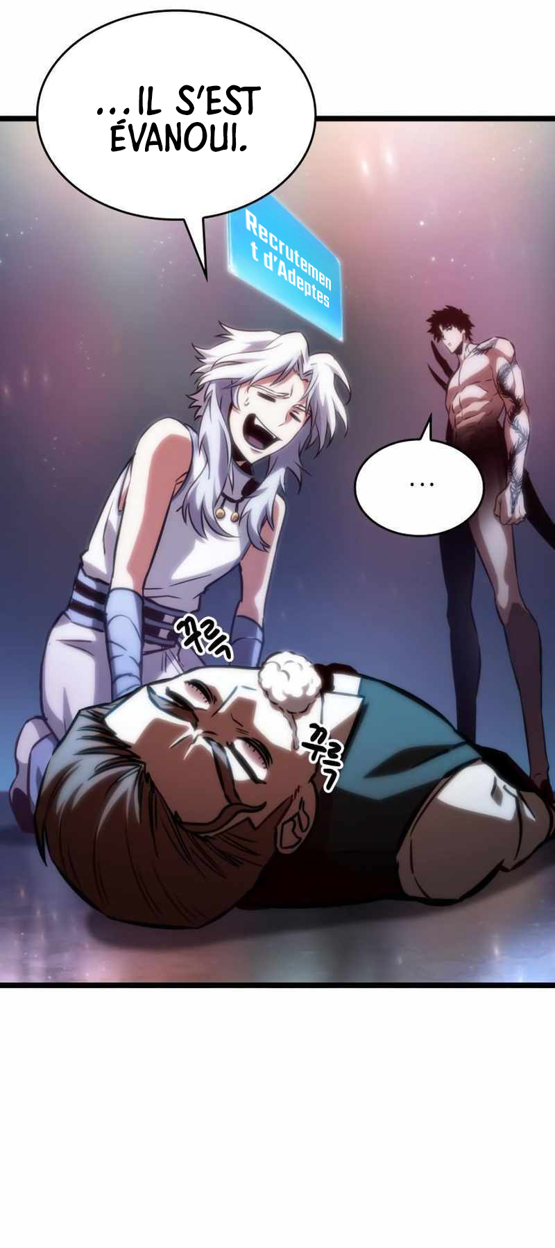 Read The World After the Fall FR Manga Online