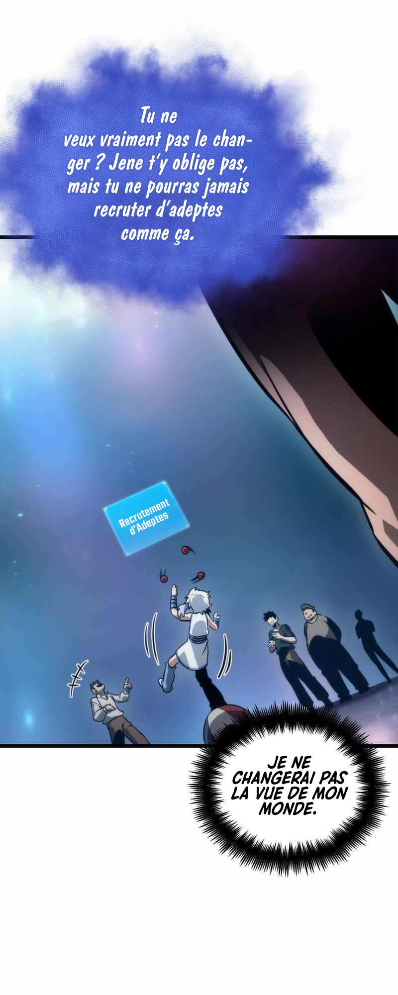 Read The World After the Fall FR Manga Online