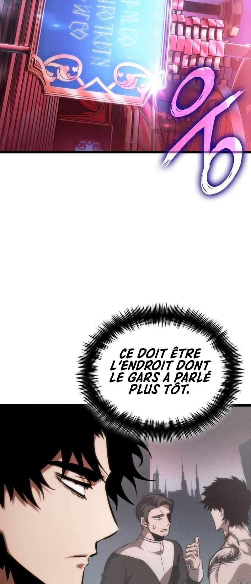 Read The World After the Fall FR Manga Online