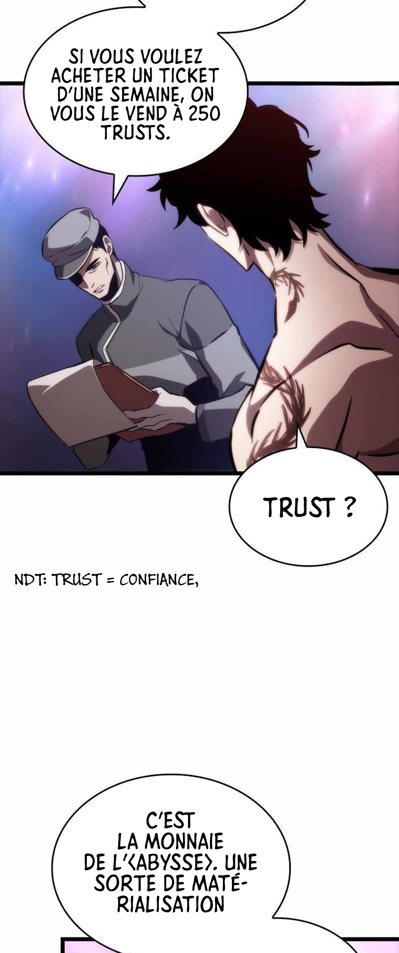 Read The World After the Fall FR Manga Online