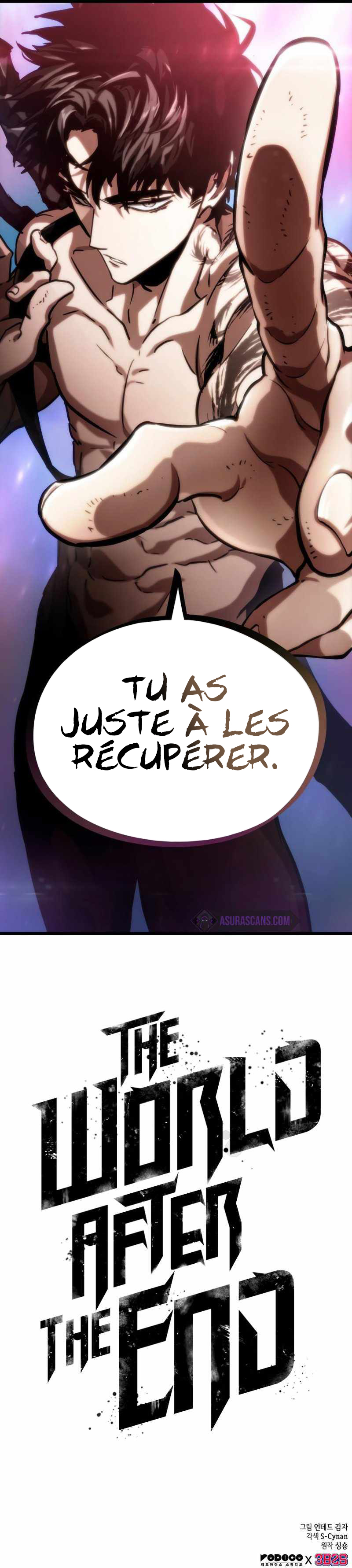 Read The World After the Fall FR Manga Online