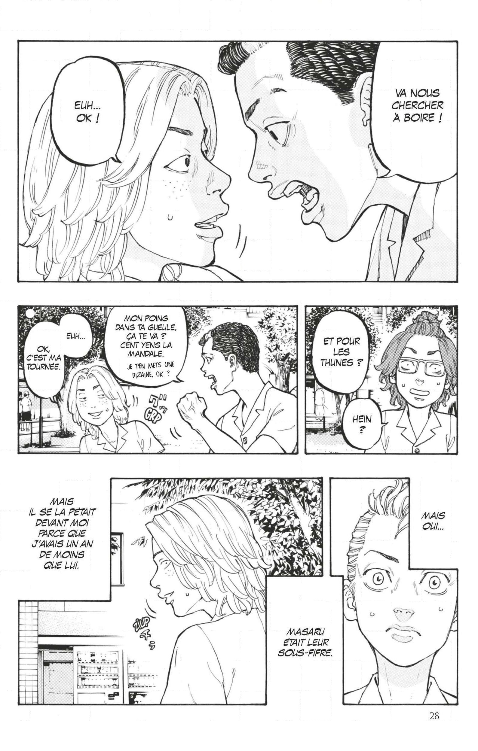 Read Tokyo Revengers FR Manga Online