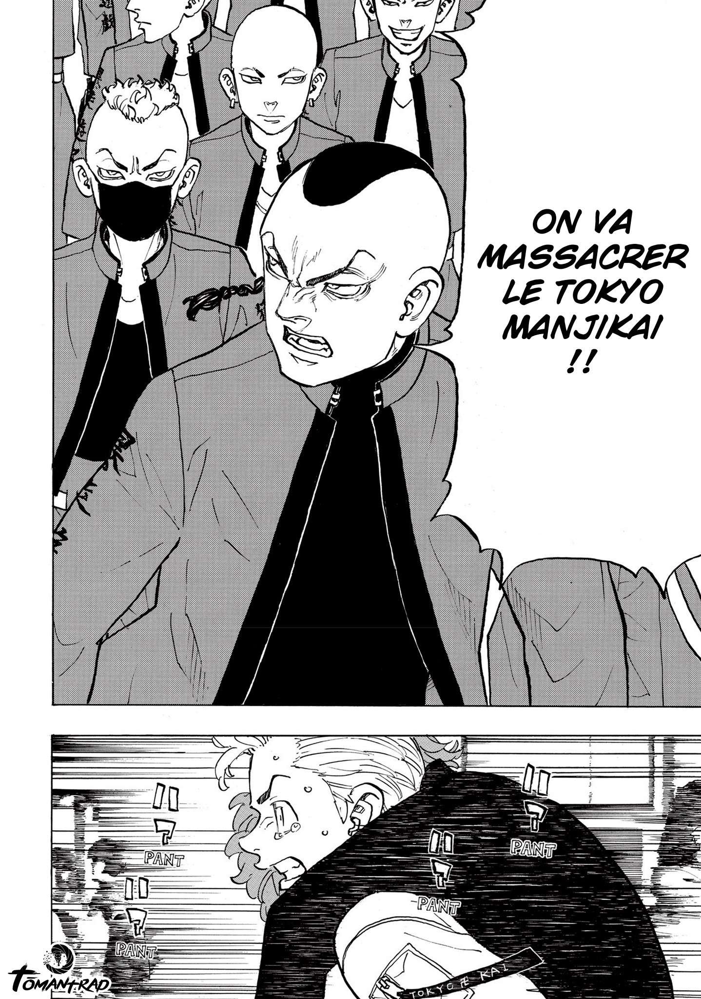Read Tokyo Revengers FR Manga Online