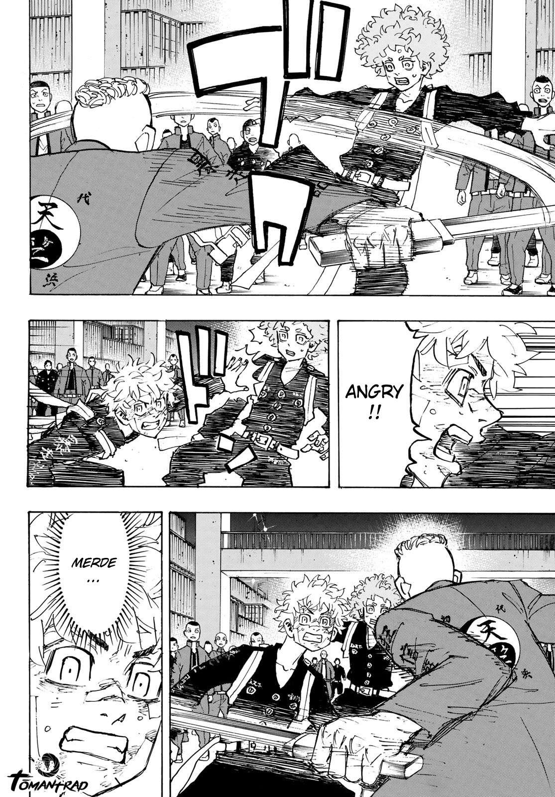 Read Tokyo Revengers FR Manga Online
