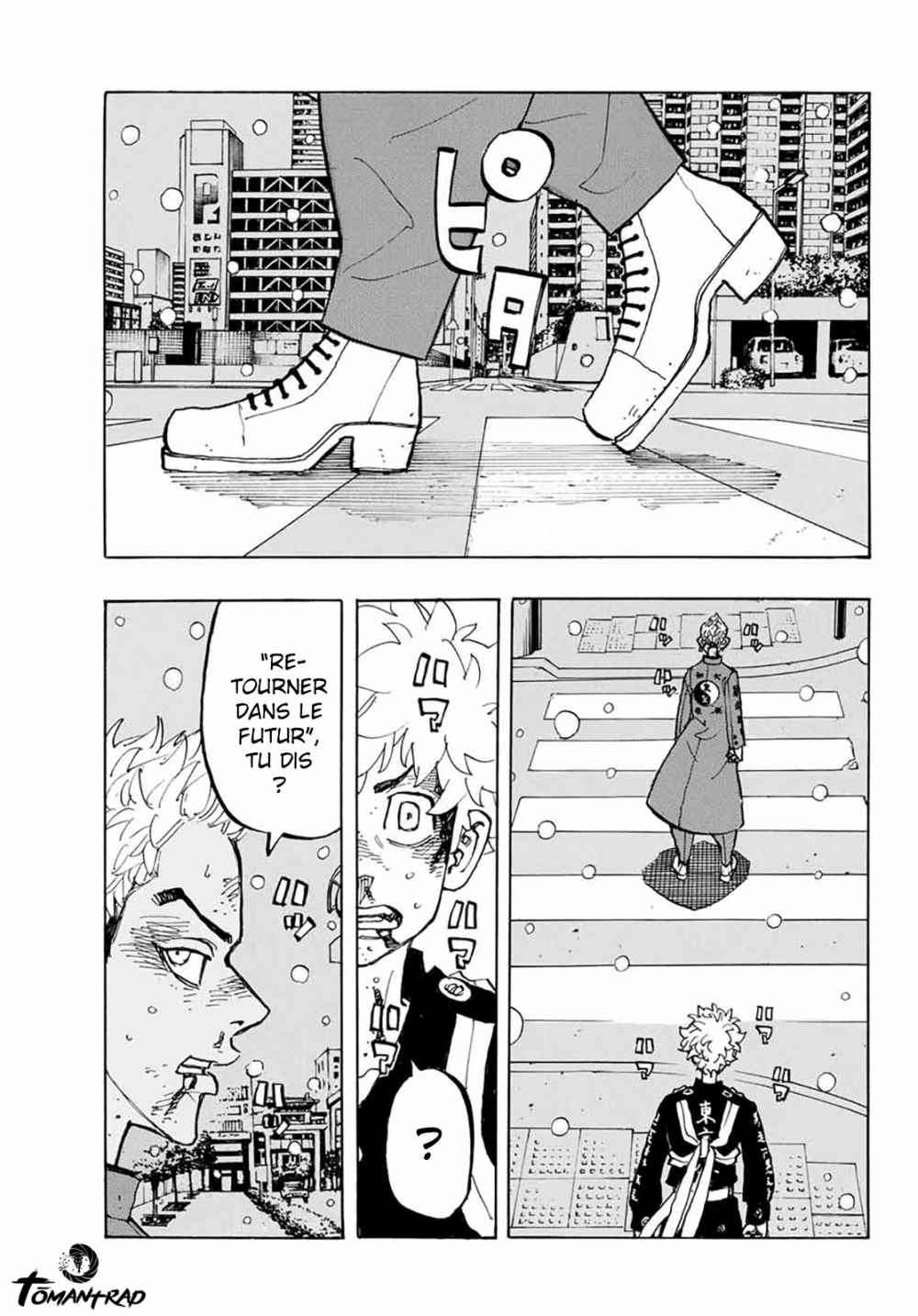 Read Tokyo Revengers FR Manga Online