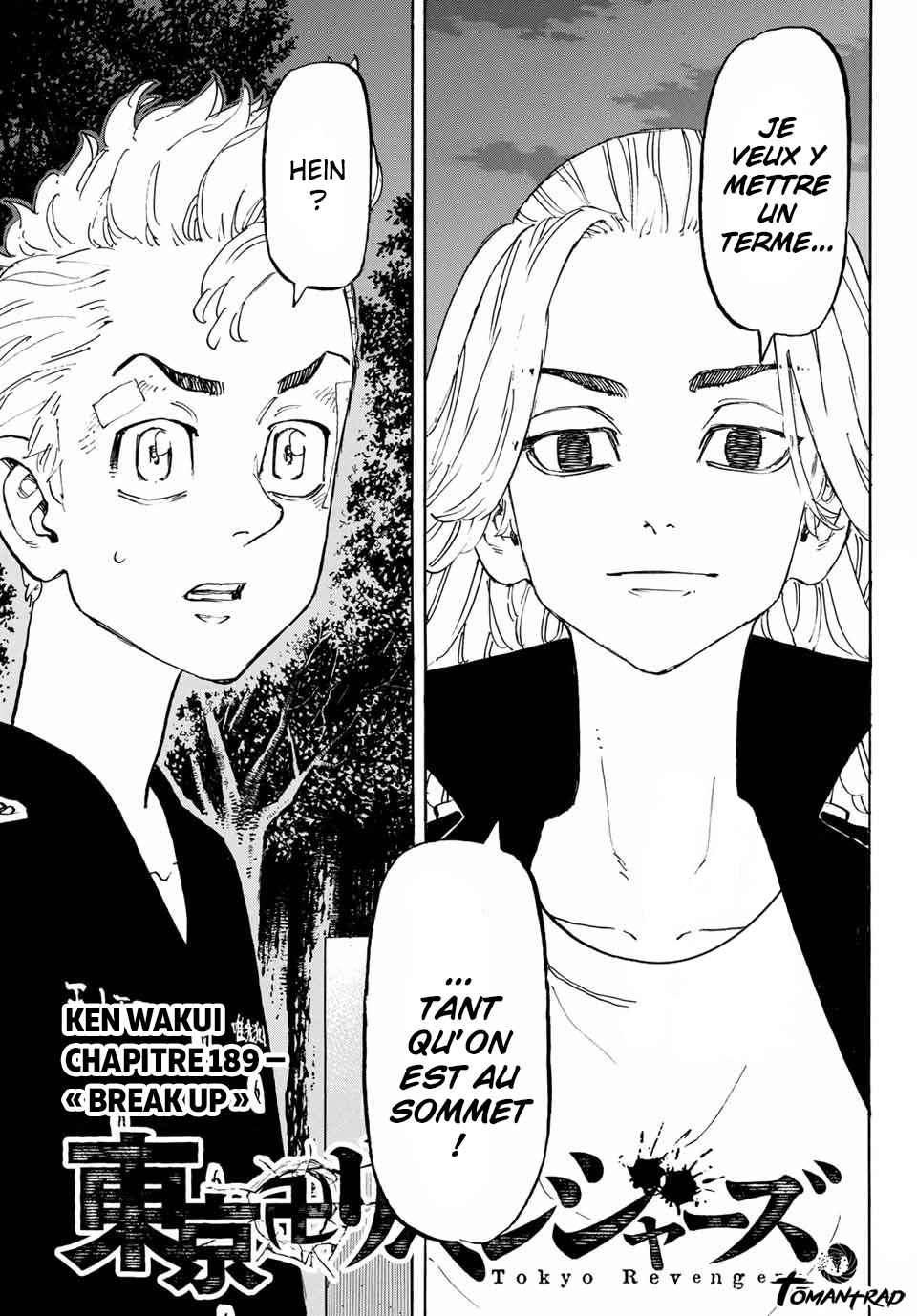 Read Tokyo Revengers FR Manga Online