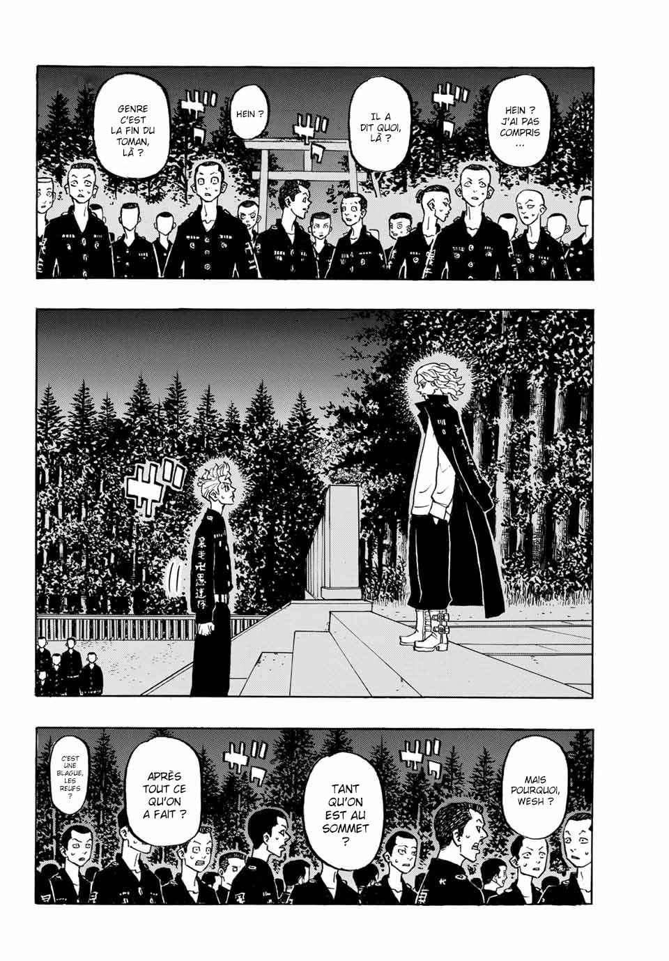 Read Tokyo Revengers FR Manga Online