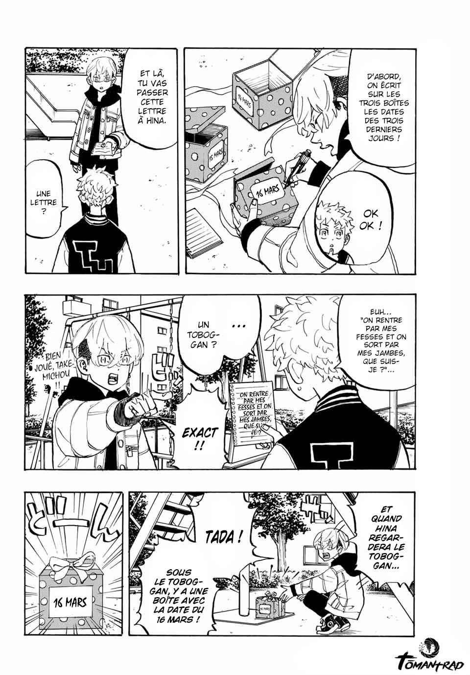 Read Tokyo Revengers FR Manga Online