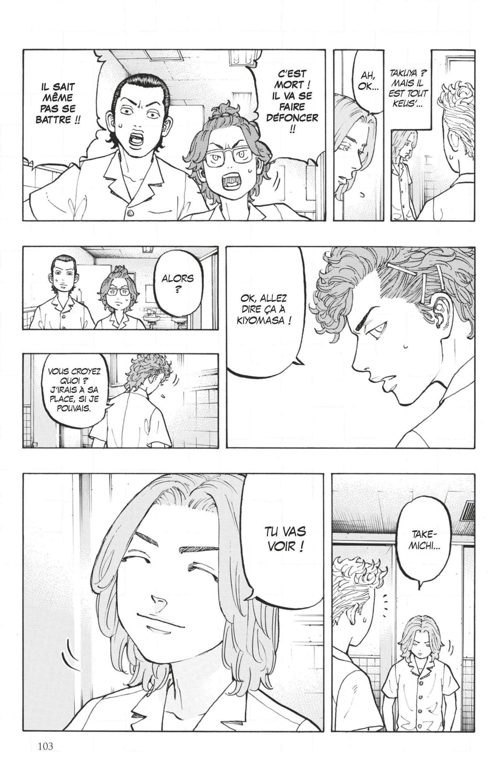 Read Tokyo Revengers FR Manga Online