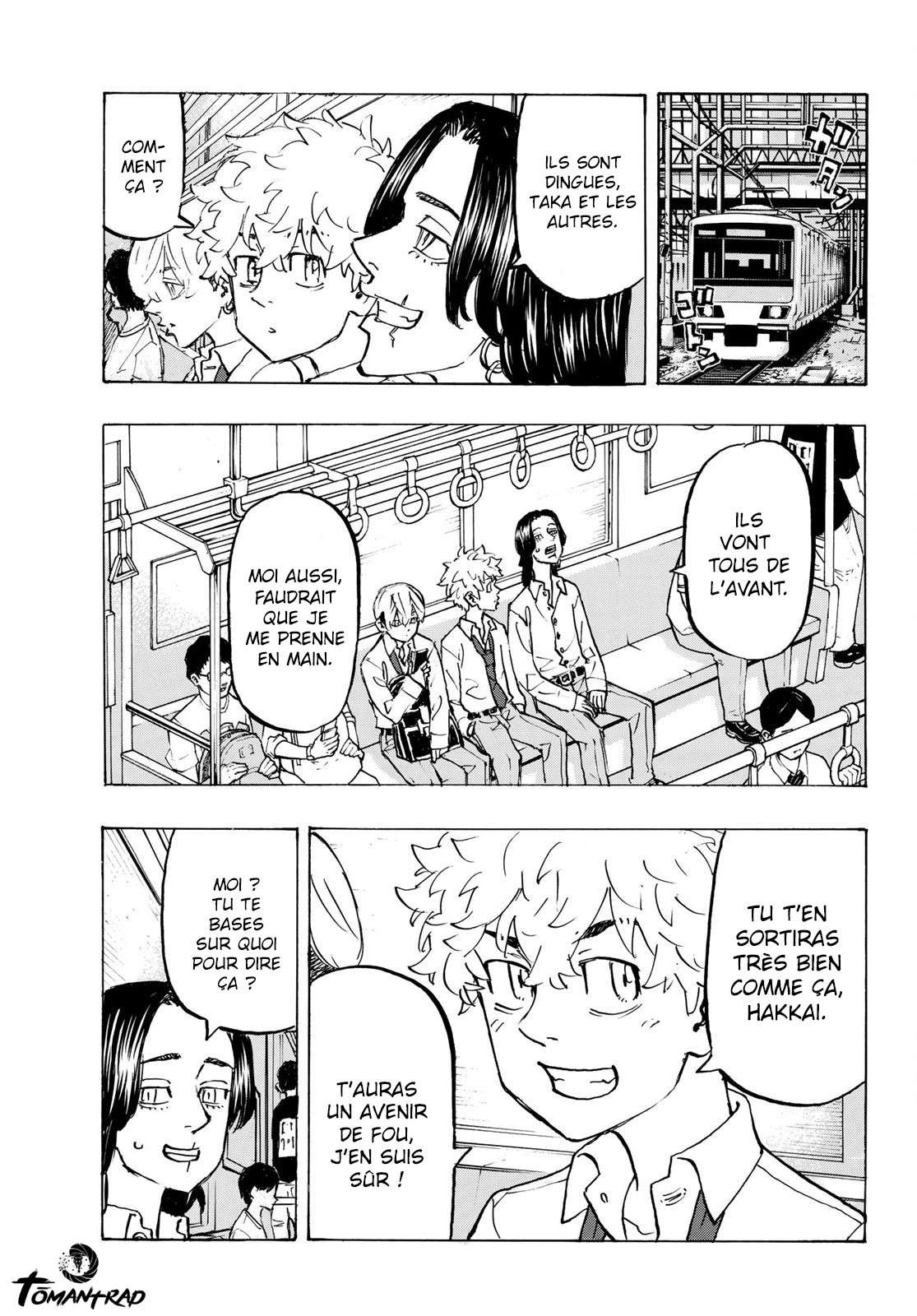 Read Tokyo Revengers FR Manga Online