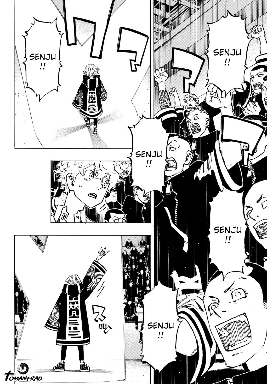 Read Tokyo Revengers FR Manga Online