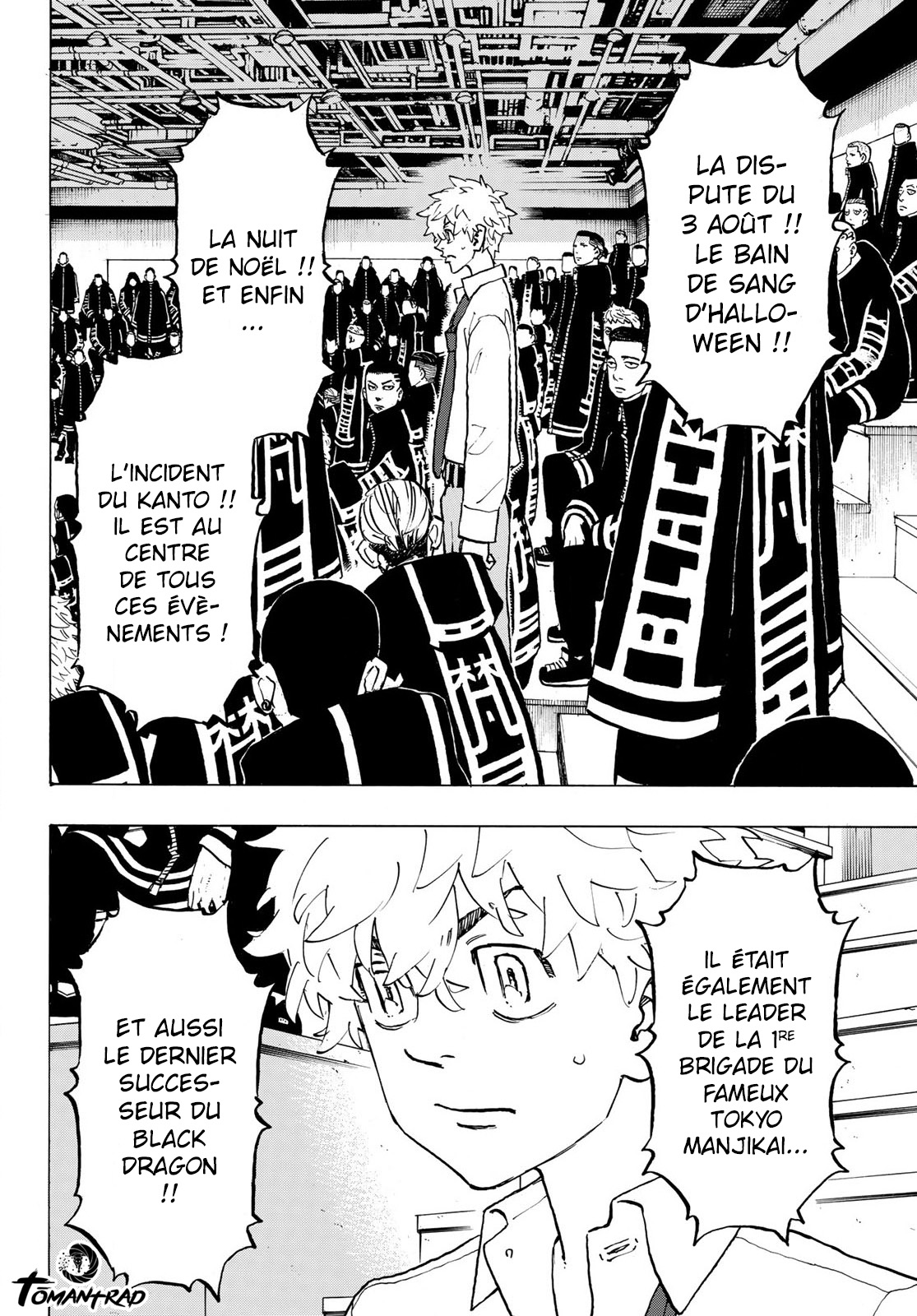 Read Tokyo Revengers FR Manga Online