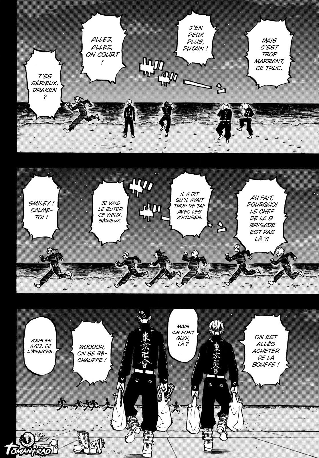 Read Tokyo Revengers FR Manga Online