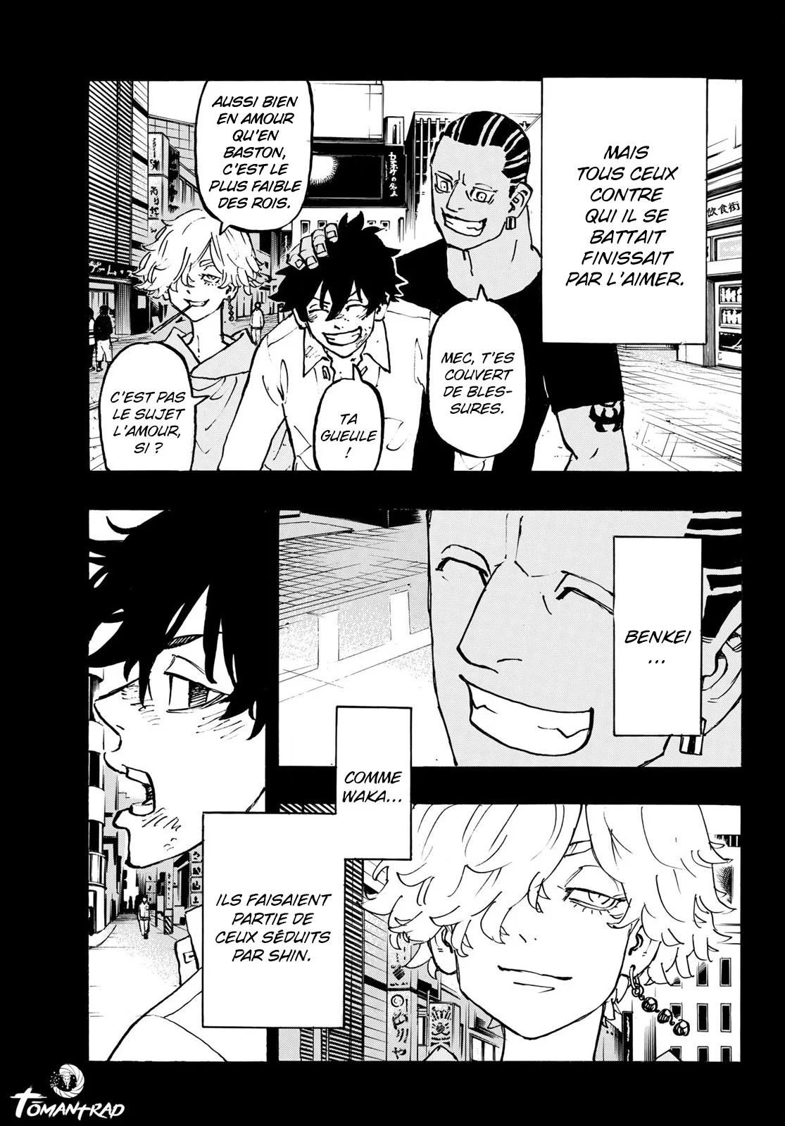 Read Tokyo Revengers FR Manga Online
