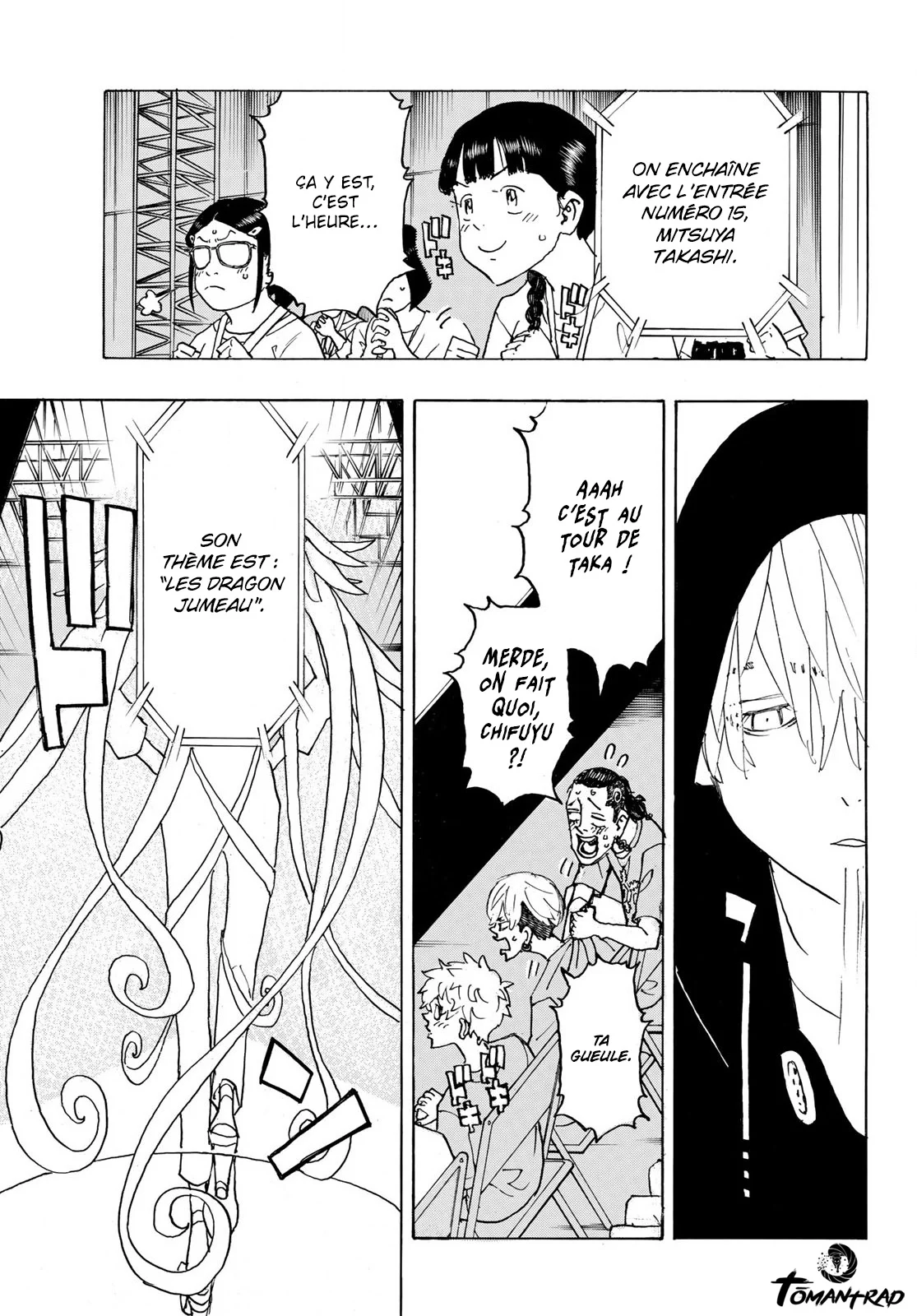 Read Tokyo Revengers FR Manga Online