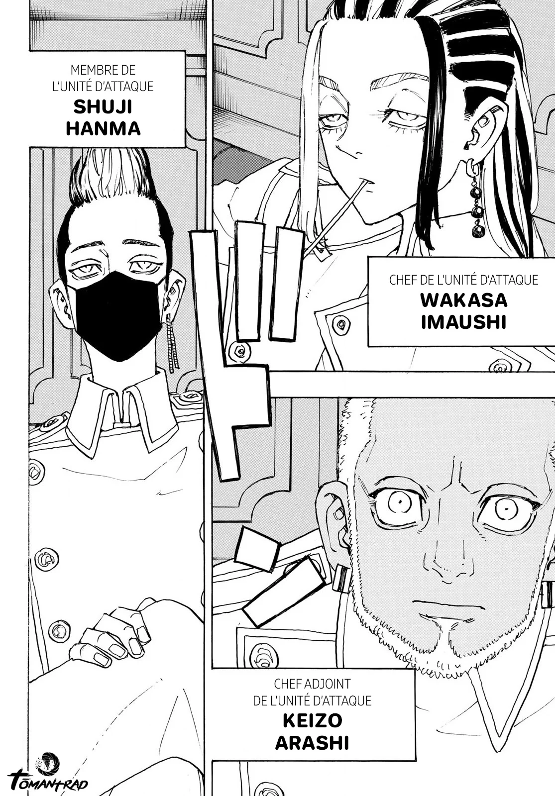 Read Tokyo Revengers FR Manga Online