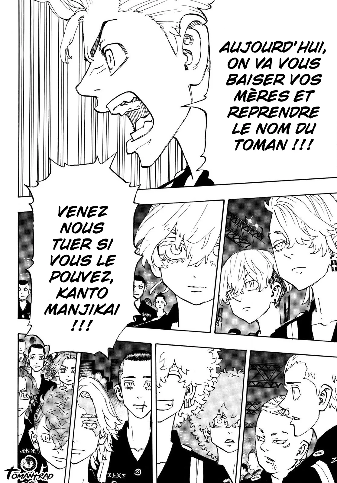 Read Tokyo Revengers FR Manga Online