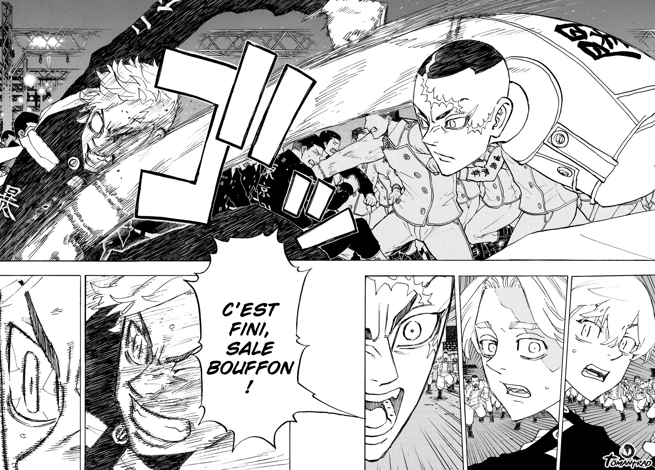 Read Tokyo Revengers FR Manga Online