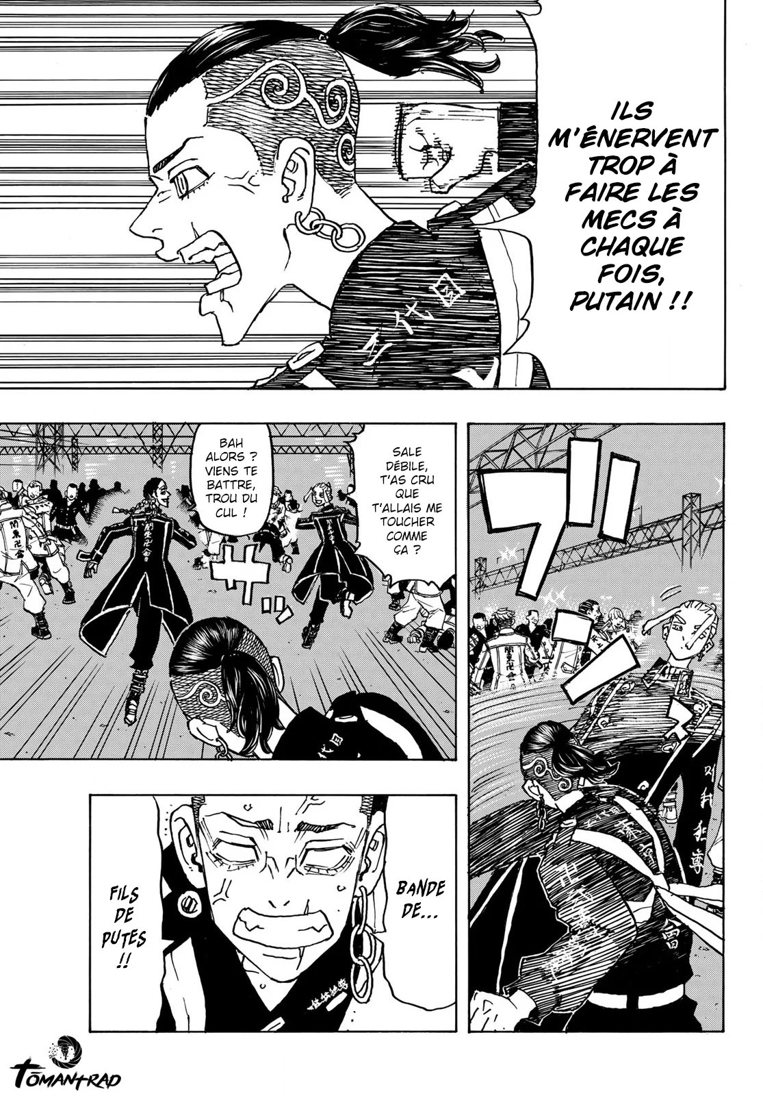 Read Tokyo Revengers FR Manga Online