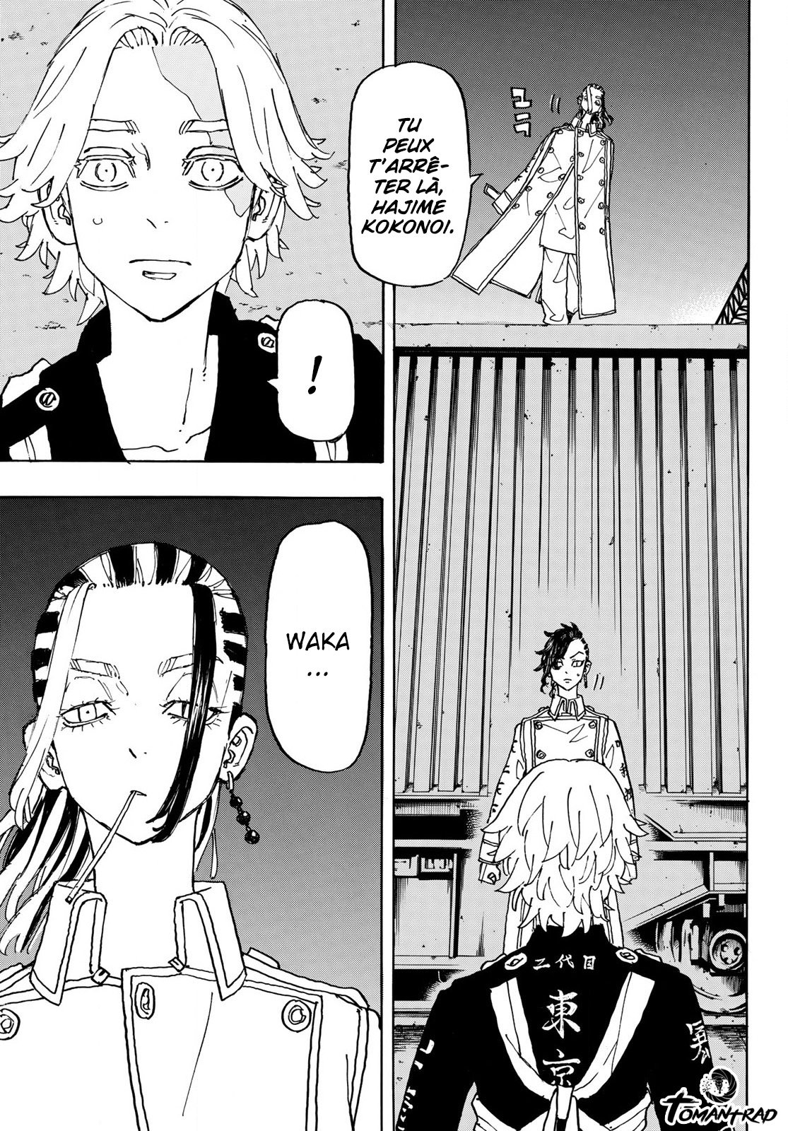 Read Tokyo Revengers FR Manga Online