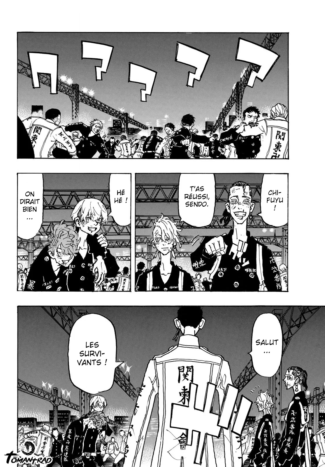 Read Tokyo Revengers FR Manga Online
